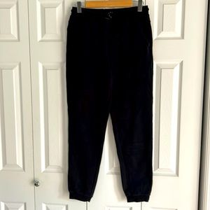 Black sweatpants